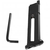 KWC CZ75 Competition 16rds Co2 Blow Back Magazine