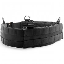 Laylax Battle Style 3 Pieces MOLLE Belt Metal Buckle Model - Black - L/XL