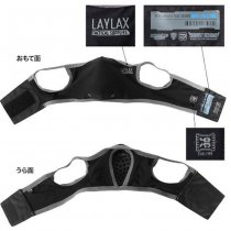 Laylax Battle Style AeroFlex Face Guard ICE - Black - L/XL