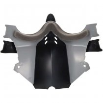 Laylax Battle Style Armor Face Guard - Black