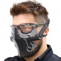 Laylax Battle Style Armor Face Guard - Black