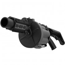 LDT MGL Grenade Launcher & Retractable Stock - Black