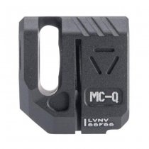 Madbull Strike Industries GBB Strike Mico Threaded Comp QUAD 14mm CCW - Black