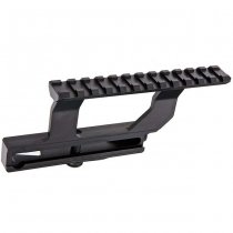 Marui AK74 / SAIGA 12K Side Lock Scope Mount Base