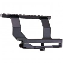 Marui AK74 / SAIGA 12K Side Lock Scope Mount Base