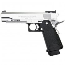 Marui Hi-Capa 5.1 EBB Pistol - Silver