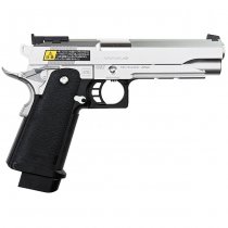 Marui Hi-Capa 5.1 EBB Pistol - Silver
