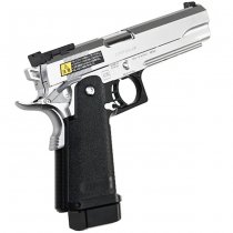 Marui Hi-Capa 5.1 EBB Pistol - Silver
