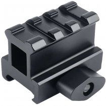 METAL Height Rail QD Mount 3 Slot - Black