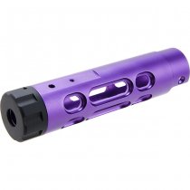 Narcos Action Army AAP-01 GBB Front Barrel Kit Type 2 - Purple
