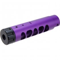 Narcos Action Army AAP-01 GBB Front Barrel Kit Type 3 - Purple