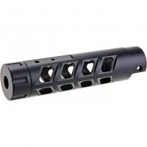 Narcos Action Army AAP-01 GBB Front Barrel Kit Type 8 - Black