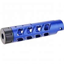 Narcos Action Army AAP-01 GBB Front Barrel Kit Type 8 - Blue