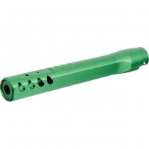 Narcos Action Army AAP-01 GBB Front Hunter Barrel Kit - Green