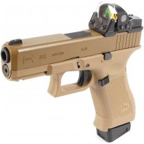 Nine Ball VFC Glock / RWA EXA GBB Sight Protector Aegis HG Bulletproof & Mount Base