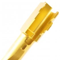 RGW VFC Glock 17 Gen 5 GBB PMM Compensator Barrel Set Long Version - Gold