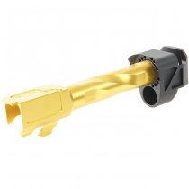 RGW VFC Glock 45 Gen 5 GBB PMM Compensator Barrel Set Short Version - Gold
