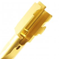 RGW VFC Glock 45 Gen 5 GBB PMM Compensator Barrel Set Short Version - Gold
