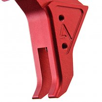 RWA Agency Arms Marui G17 / VFC Glock 17 GBB Trigger - Red