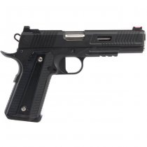 RWA Nighthawk Custom AGENT 2 Gas Blow Back Pistol Cerakote - Black