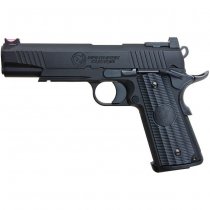 RWA Nighthawk Custom War Hawk Gas Blow Back Pistol Special Edition - Black