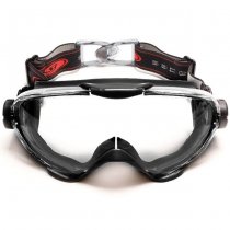 Satellite Buckle Type Tactical Goggles - Black