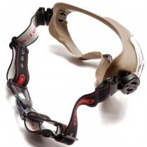 Satellite Buckle Type Tactical Goggles - Tan