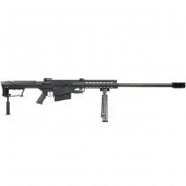 Snow Wolf BARRETT M107A1 Spring Sniper Rifle - Black