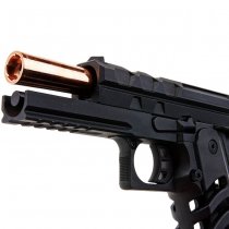 SRC Tartarus MKIII Hi-Capa 4.3 Gas Blow Back Pistol - Black