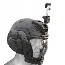 SRU P3 Tactical Helmet Kit Type III - Black