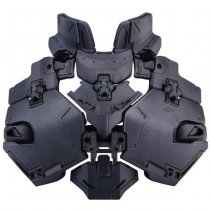 SRU Tactical Armor Kit JPC Style Vest - Black