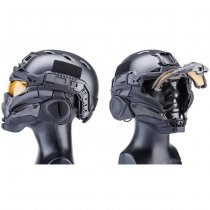 SRU Tactical Helmet Kit Type II - Black