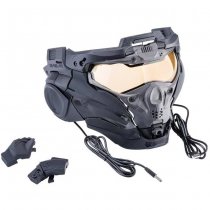 SRU Tactical Helmet Kit Type II - Black
