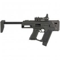 SRU VFC Glock 17 Gen 3 / 4 GBB PDW SMG Kit - Black