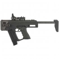 SRU VFC Glock 17 Gen 3 / 4 GBB PDW SMG Kit - Black