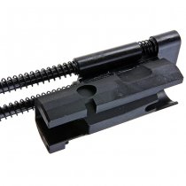 Top Shooter APFG MPX GBB Bolt Carrier CNC Steel - Black