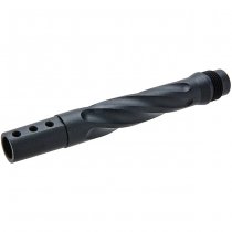 TTI Airsoft TP22 GBB Fluted Outer Barrel - Black