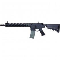 VFC KAC SR16E3 Carbine MOD2 Gas Blow Back Rifle V3 - Black
