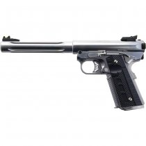 WE Galaxy 1911 Premium L Gas Blow Back Pistol - Silver