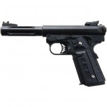 WE Galaxy 1911 Premium S Gas Blow Back Pistol - Black