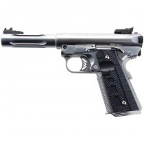 WE Galaxy 1911 Premium S Gas Blow Back Pistol - Silver