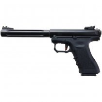 WE Galaxy G-Series Premium L Gas Blow Back Pistol - Black