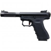 WE Galaxy G-Series Premium S Gas Blow Back Pistol - Black