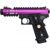 WE Hi-Capa 5.1 Galaxy Type A Gas Blow Back Pistol Slide K Frame - Purple