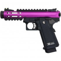 WE Hi-Capa 5.1 Galaxy Type A Gas Blow Back Pistol Slide R Frame - Purple