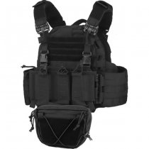WoSport ARC Tactical Vest - Black