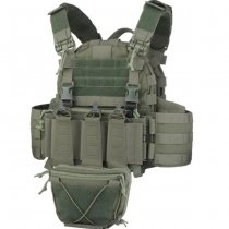 WoSport ARC Tactical Vest - Ranger Green
