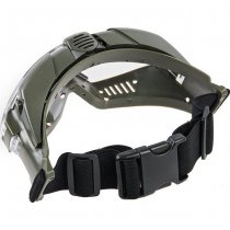 WoSport Fan Goggle - Olive