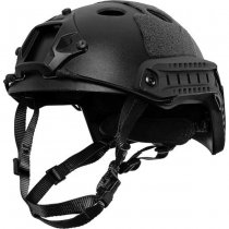 WoSport FAST Helmet PJ - Black