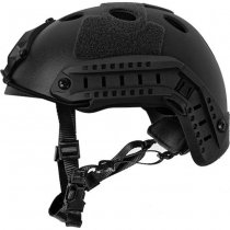 WoSport FAST Helmet PJ - Black